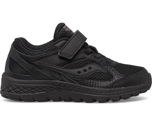 Tenis Saucony Cohesion 14 A/C Niños Zapatillas Negras / Negras México MX-591-BZ